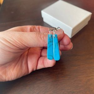 Sterling silver earrings